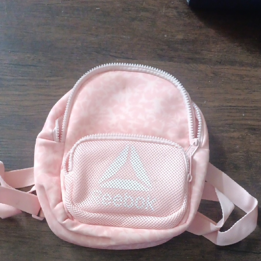 Reebok Kids Light Pink Backpack